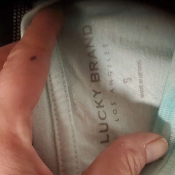 Lucky Brand Tie Dye Distressed Jimi Hendrix Graphic Tee. - Picture 8 of 9